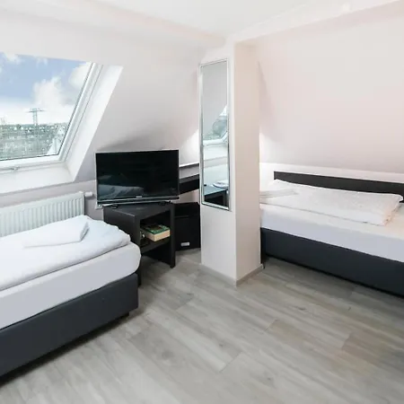 凯撒霍夫城市酒店 酒店 奥芬巴赫